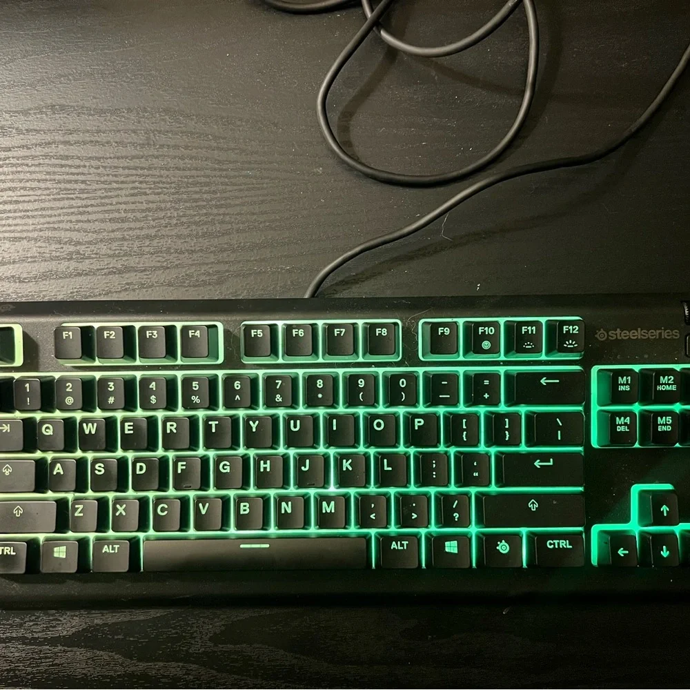 Gaming Keyboard LED steel series